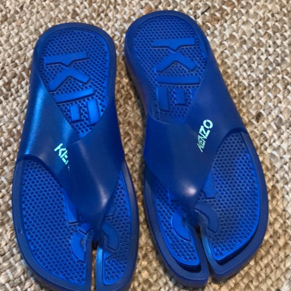 KENZO blue sandals